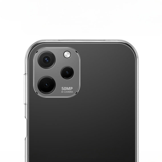 Pouzdro MOFI pro Huawei Nova Y61, tenké, průhledné