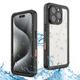 Vodotěsné pouzdro IP68 pro iPhone 16 Pro, černé