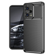 Pouzdro pro Xiaomi POCO X5 5G, Carbon Gel, černé