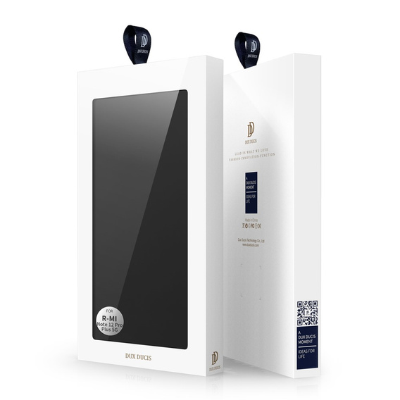 Pouzdro Dux Ducis pro Xiaomi Redmi Note 12 Pro+ 5G, Skinpro, černé