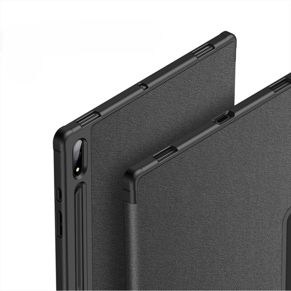 Pouzdro pro Samsung Galaxy Tab S9+ 12.4", Dux Ducis Domo, černé