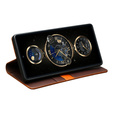 Flipové pouzdro pro Samsung Galaxy S25 Ultra, QIALINO Leather Wallet, černé