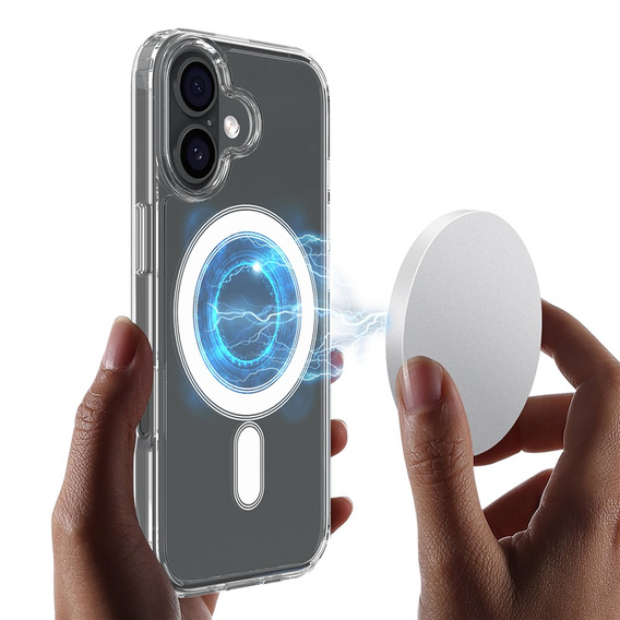 Pouzdro pro iPhone 17, pro MagSafe, průhledné