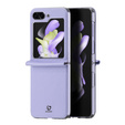 Pouzdro Dux Ducis pro Samsung Galaxy Z Flip5 5G, Bri, fialové