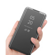 Pouzdro pro Xiaomi Mi 10 Lite, Clear View, černé