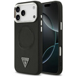 Pouzdro GUESS Triangle Logo MagSafe pro iPhone 17 Pro