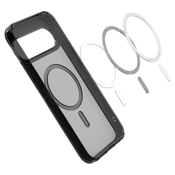 Spigen Ultra Hybrid MagSafe pouzdro pro Google Pixel 10 Pro XL, Frost Black