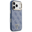 Pouzdro Guess 4G Triangle Logo MagSafe pro iPhone 17 Pro