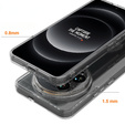 Pouzdro pro Xiaomi 14 Ultra, Fusion Hybrid, průhledné
