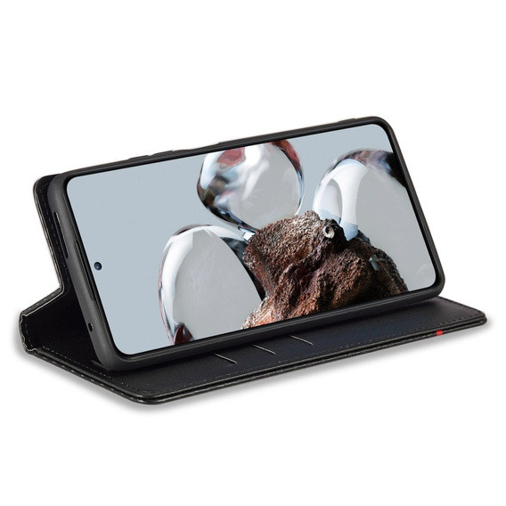 Klopové pouzdro pro Xiaomi 12T / 12T Pro, LC.IMEEKE, černé