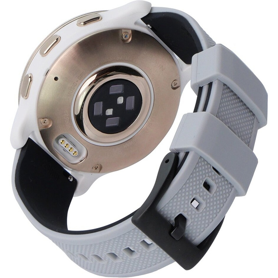 ERBORD Univerzální 20mm silikonový řemínek
