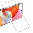 2x tvrzené sklo pro Samsung Galaxy A14 4G/5G, ERBORD 9H Hard Glass na displeji