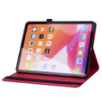 Pouzdro s klopou pro Lenovo Tab M11, flower, červené