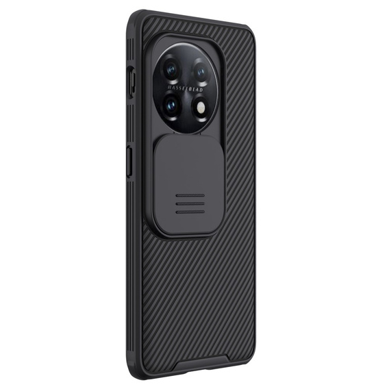 Pouzdro pro OnePlus 11 5G, obrněné Nillkin, CamShield Pro, černé