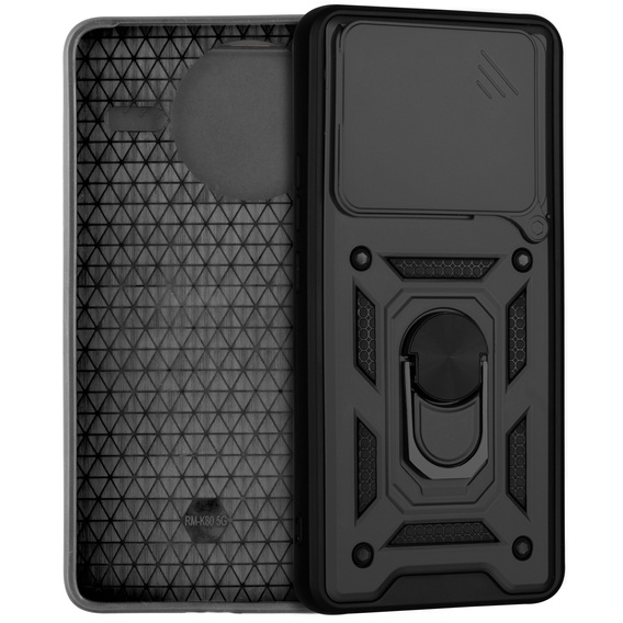 Pouzdro pro Xiaomi Poco F7 Pro, CamShield Slide, černé