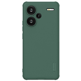 Pouzdro NILLKIN pro Xiaomi Redmi Note 13 Pro+, Super Frosted Shield Case, zelené