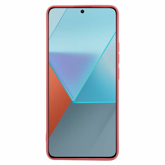 Pouzdro pro Xiaomi Redmi Note 13 Pro+, Silicone Lite, červené
