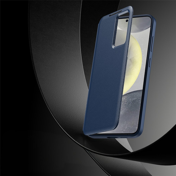 Pouzdro s klopou Smart View Wallet pro Samsung Galaxy S25 FE