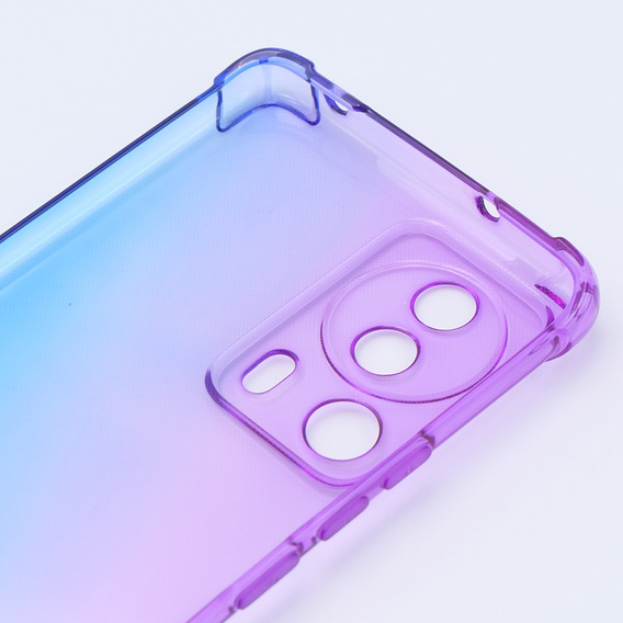 Pouzdro pro Xiaomi 13 Lite, Gradient Dropproof, Fialová / modrá