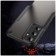 Pouzdro pro Samsung Galaxy S25+ Plus, Armor Frosted Case, černé