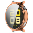 Pouzdro 2v1 s ochranou displeje pro Huawei Watch GT 5 Pro 42mm, růžové rose gold