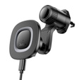 Držák na telefon do auta s indukčním nabíjením Hoco HW30