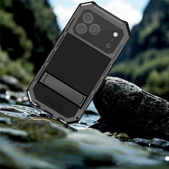 Pouzdro s podstavcem R-JUST pro iPhone 17 Pro Max