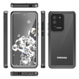 Vodotěsné pouzdro IP68 pro Samsung Galaxy S20 Ultra, černé