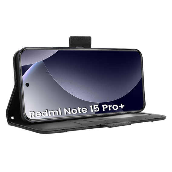 Pouzdro s klopou Card Slot pro Xiaomi Redmi Note 15 Pro Plus 5G / Poco M8 Pro 5G