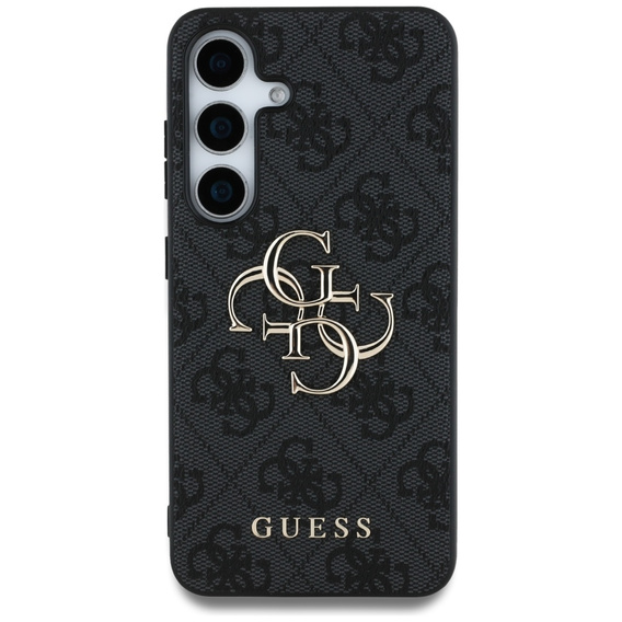 Pouzdro GUESS pro Samsung Galaxy S25, 4G Big Metal Logo, černé