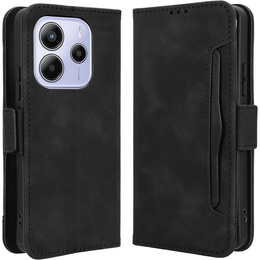 Klopové pouzdro pro Xiaomi Redmi Note 14 4G, Card Slot, černé