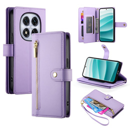 Pouzdro s klopou a kapsou na zip pro Xiaomi Redmi Note 15 Pro 5G