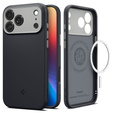 Spigen pouzdro pro iPhone 17 Pro, Nano Pop Mag MagSafe, Black Sesame
