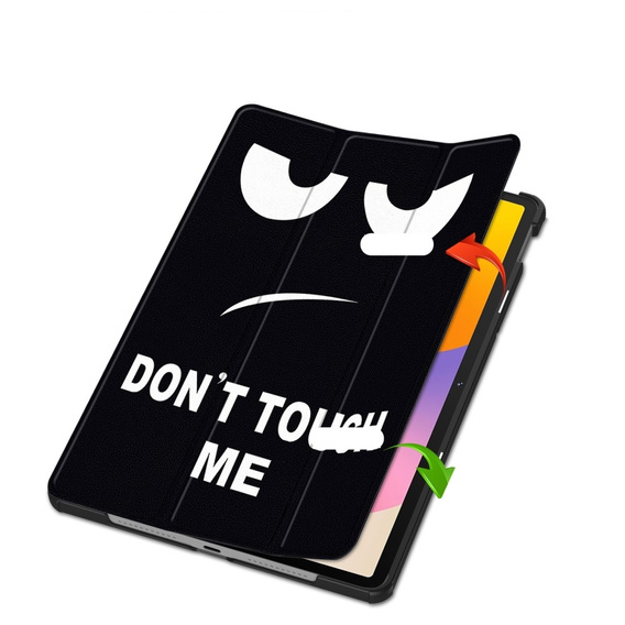 Pouzdro pro Huawei MatePad SE 11 2024, Smartcase, don't touch me