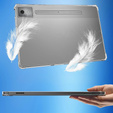 Pouzdro pro Lenovo Idea Tab Pro 12.7", silikonové, průhledné