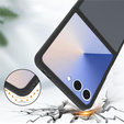 Pouzdro s MagSafe - hybridní pouzdro matné pro Samsung Galaxy Z Flip7
