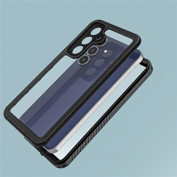 Pouzdro pro Samsung Galaxy S25 FE, vodotěsné IP68 Redpepper