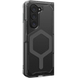 Pouzdro Urban Armor Gear pro Galaxy Z Fold 5 5G, Plyo MagSafe, průhledné / šedé