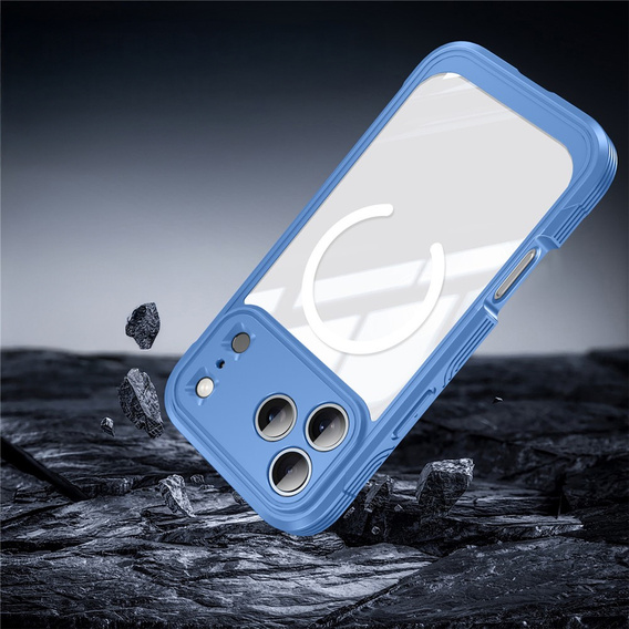 Nárazuvzdorné pouzdro se sklem, pro MagSafe pro iPhone 17 Pro Max
