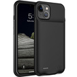 6500mAh bateriové pouzdro pro iPhone 13, černé