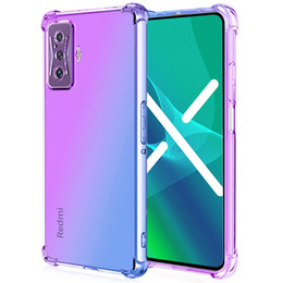Pouzdro pro Xiaomi POCO F4 GT, Gradient Dropproof, modré