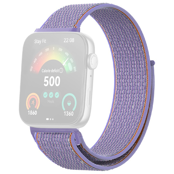 Pružný nylonový řemínek pro Huawei Watch Fit 4 / 4 Pro / 3