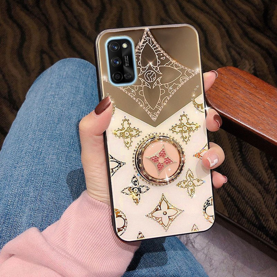 Fashion Pouzdro pro OPPO A52 / A72 / A92, růžové