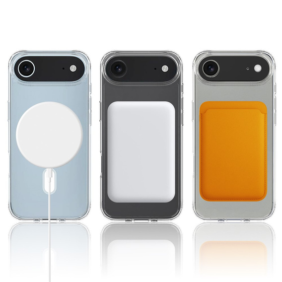 Pouzdro pro iPhone Air, pro MagSafe, průhledné