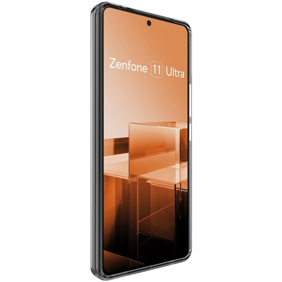 Pouzdro IMAK pro Asus Zenfone 11 Ultra 5G, UX-5 Series Slim, průhledné