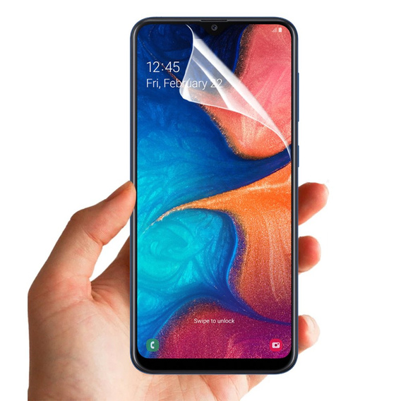 Hydrogelová fólie pro Samsung Galaxy A20E