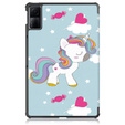 Pouzdro pro Xiaomi Redmi Pad 10.6, Smartcase, unicorn