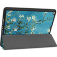 Pouzdro pro iPad 7/8/9 10.2 2019/2020/2021, Smartcase Pen Slot, cherry blossom