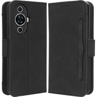 Klopové pouzdro pro Huawei Nova 11, Card Slot, černé