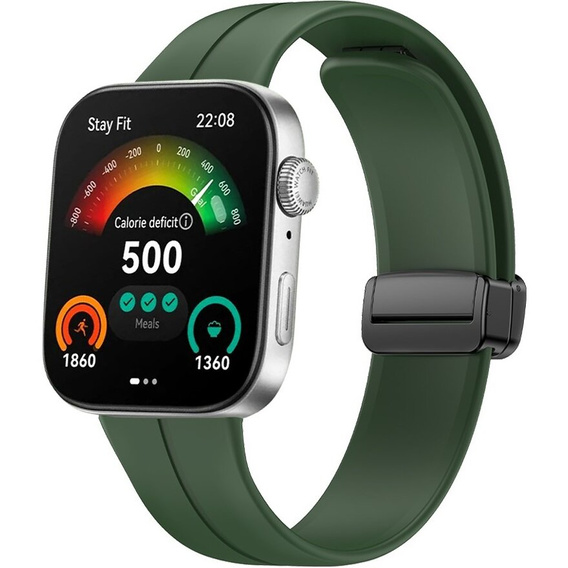 Silikonový řemínek pro Huawei Watch Fit 4 / 4 Pro / 3